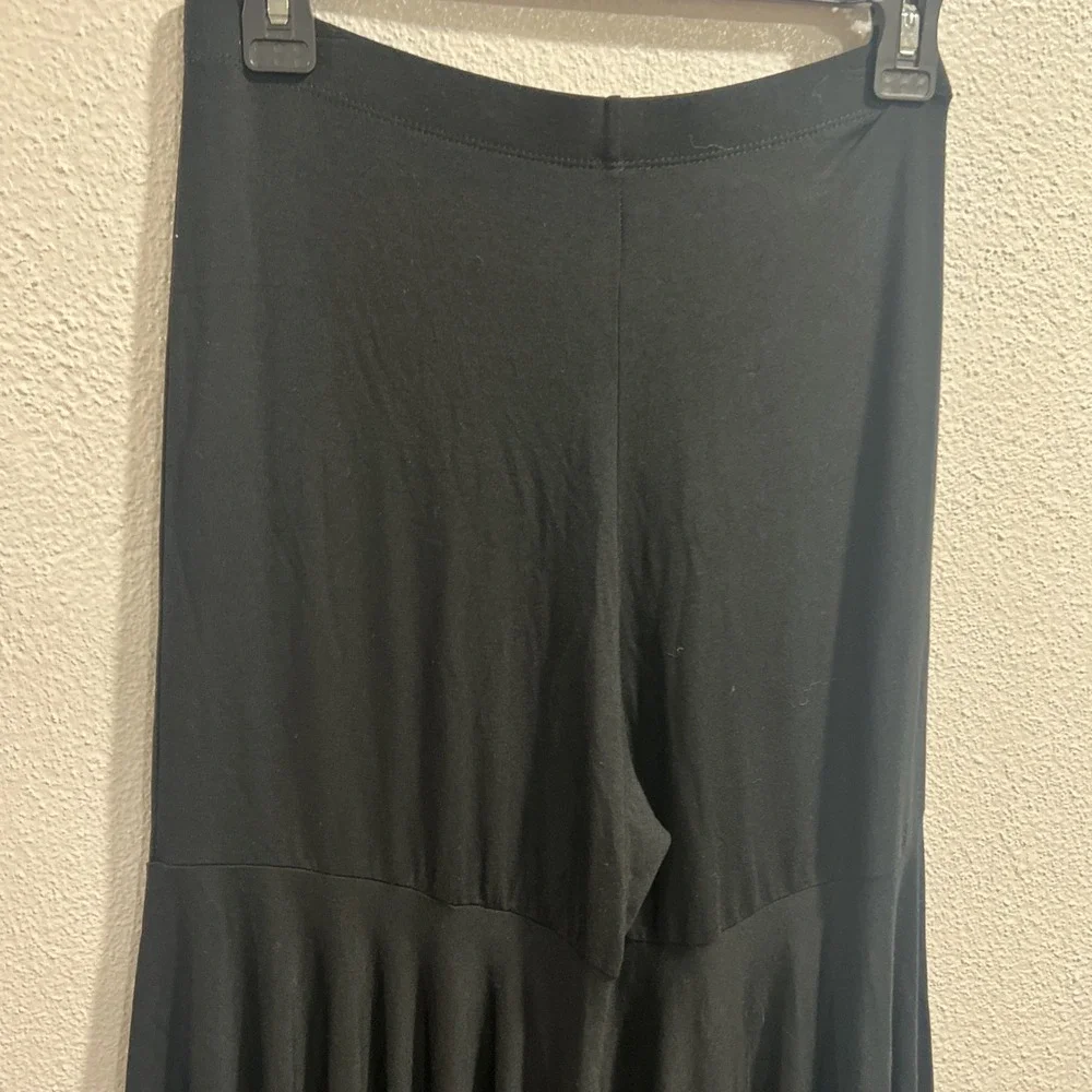 Kathmandu Imports Women's Free Black Pull On Flare Leg Stretch Pants - Picture 8 of 12